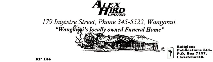 Memorial Record Memorial Record